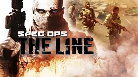 Spec Ops The Line играется как Gear of war FINAL