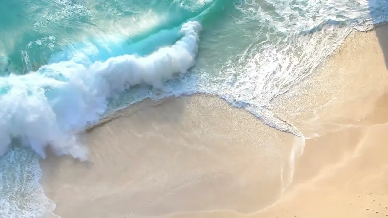 Calming Ocean waves for Sleeping, Study, and relaxation