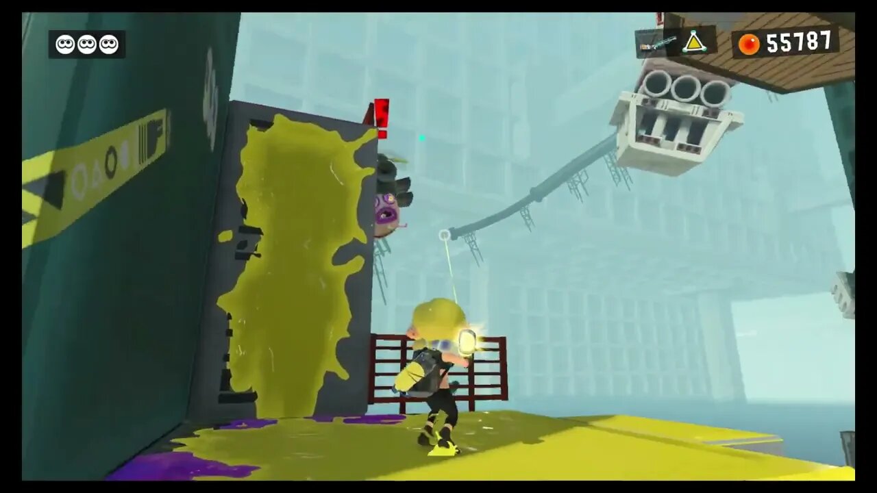 Splatoon 3 - Hero Mode 100% - Part 18: Happiness Research Lab (3/4)