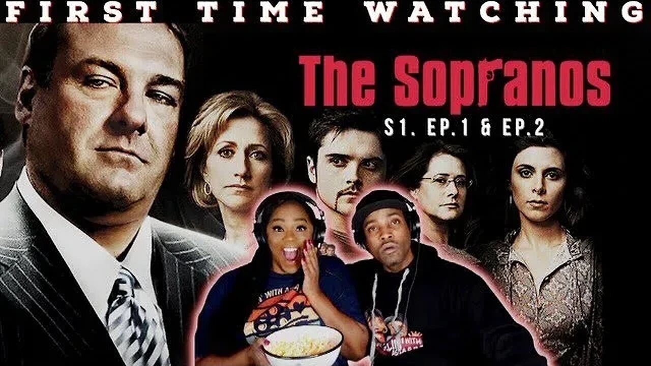 The Sopranos (S1. Ep.1 & Ep.2) | First Time Watching | Asia and BJ