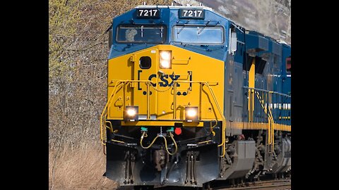 CSX Q 410 on the Philly Sub