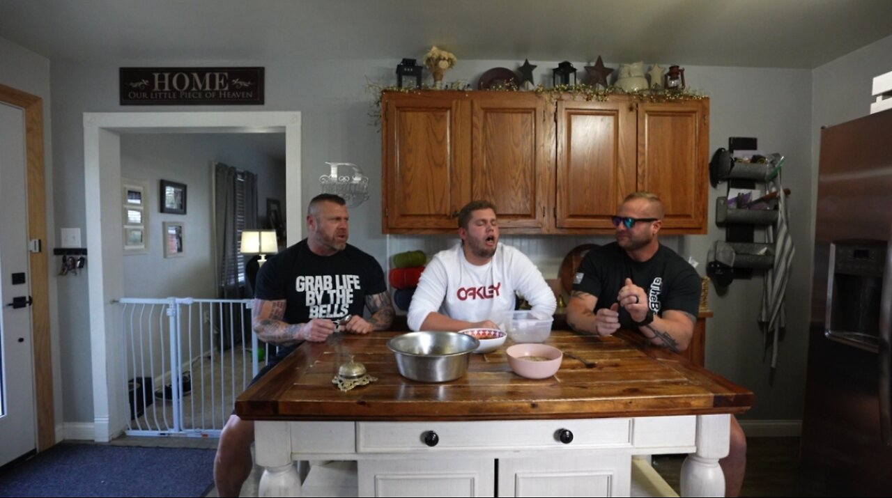 Hoss’s Dog Food Challenge!!!