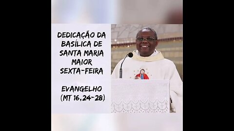 Homilia de Hoje | Padre José Augusto 05/08/22