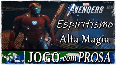 Espiritismo e Alta Magia [ Jogo Com Prosa ]