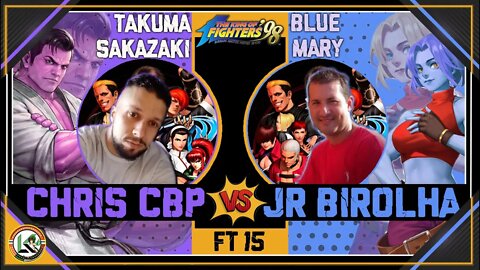 CHRIS CBP VS RONIN BIROLHA "O MELHOR TAKUMA VS A MELHOR BLU MARY" FT 20 #LIVE 413