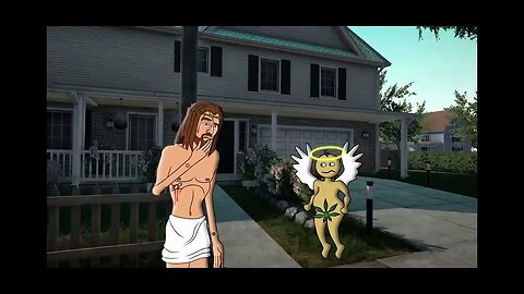 Hey Zeus Saving the world from the “original sin” - Animated (DarkMatter2525) (Clip)