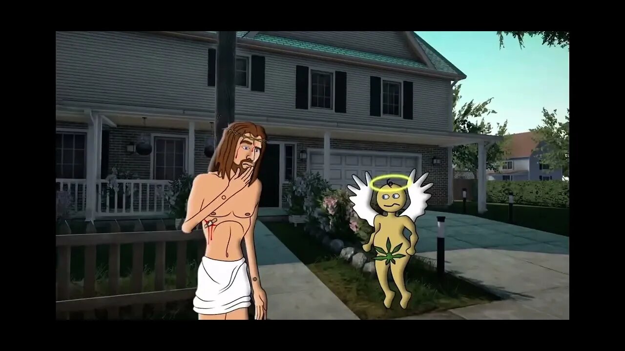 Hey Zeus Saving the world from the “original sin” - Animated (DarkMatter2525) (Clip)