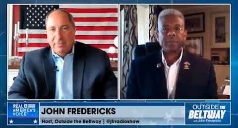 Col. Allen West talks about his run for Texas governorship