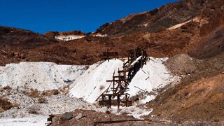 Discover the Small Death Valley Talc Mine!