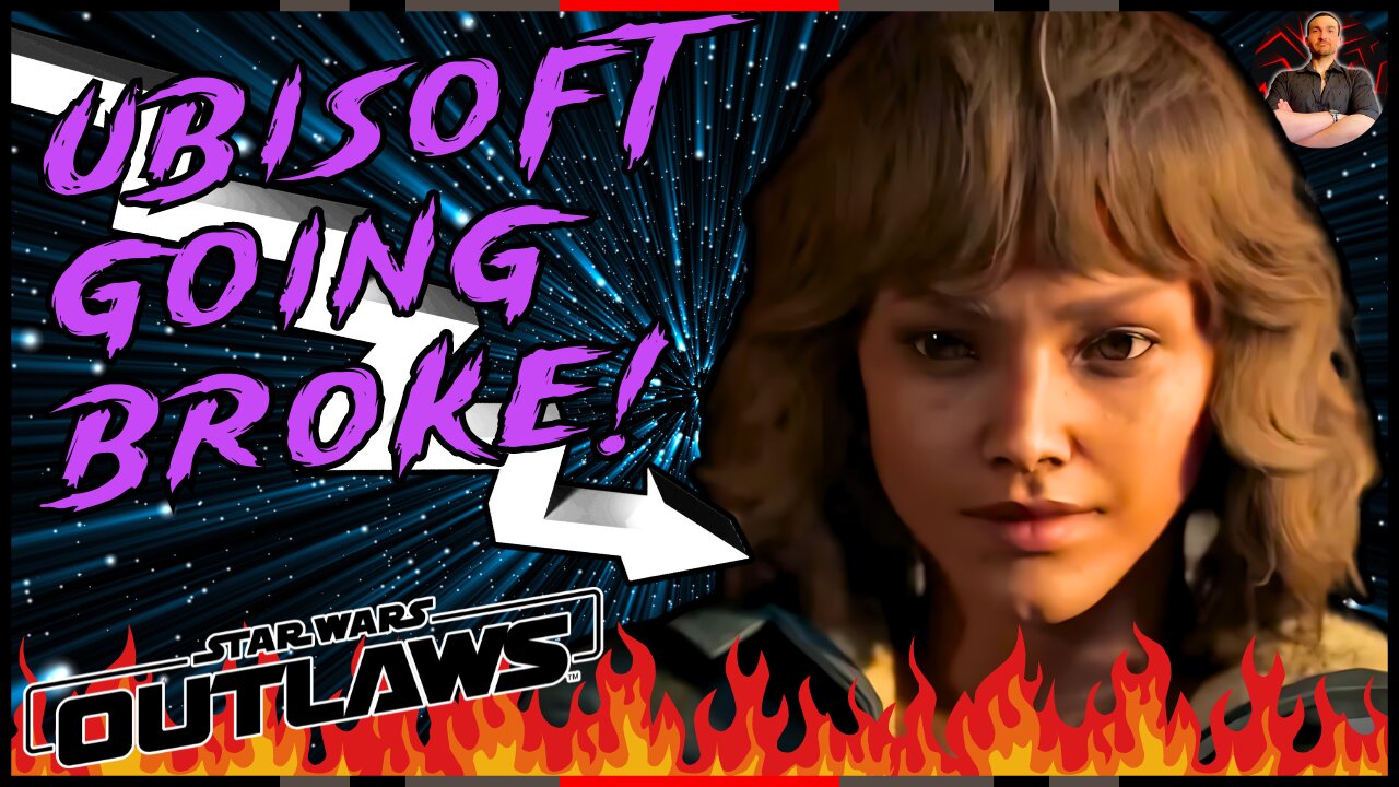 Ubisoft Stock NUKED After AWFUL Star Wars Outlaws Gameplay Reveal!