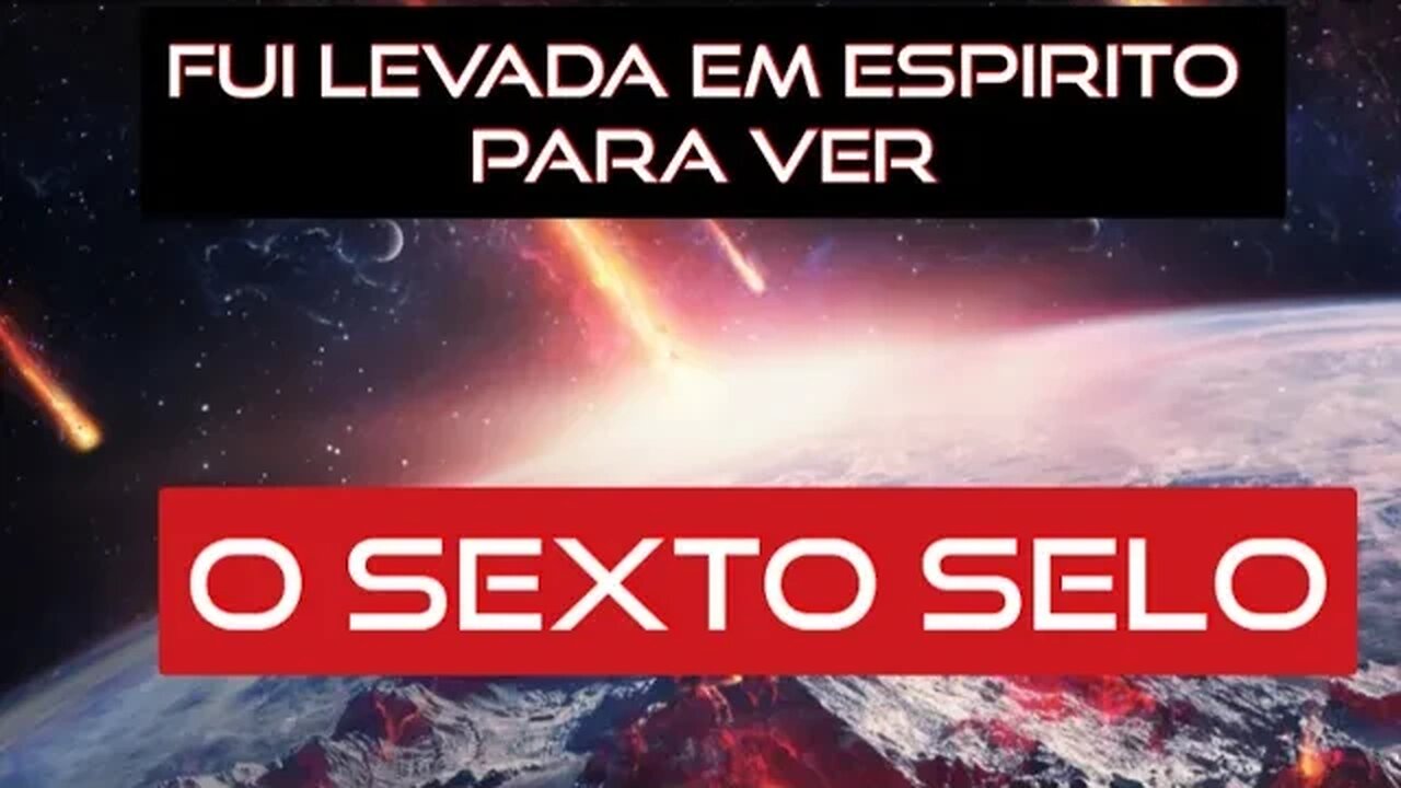 VI O SEXTO SELO🔺️JESUS ME DISSE PARA ENVIAR ESSA MENSAGEM