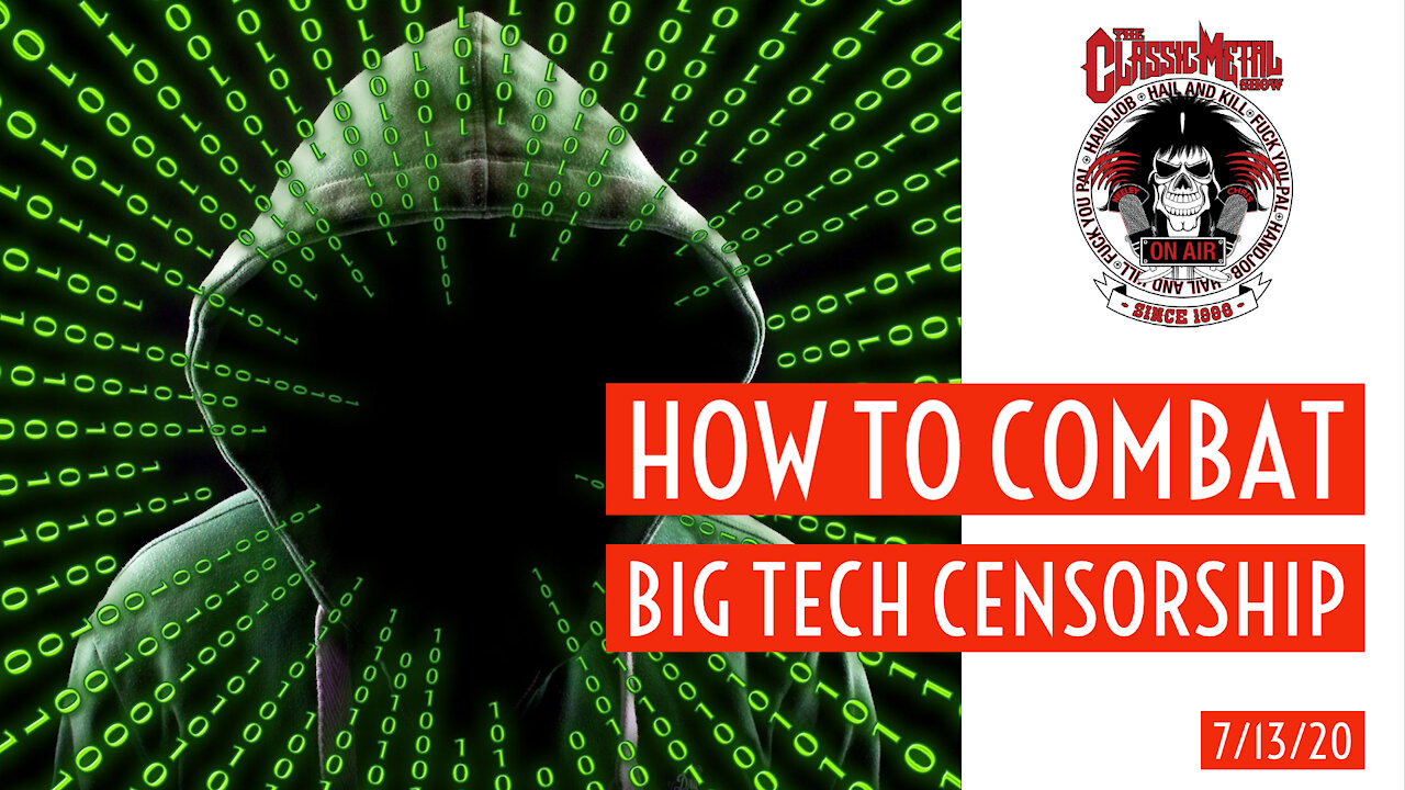CMS | How To Combat Big Tech Censorship