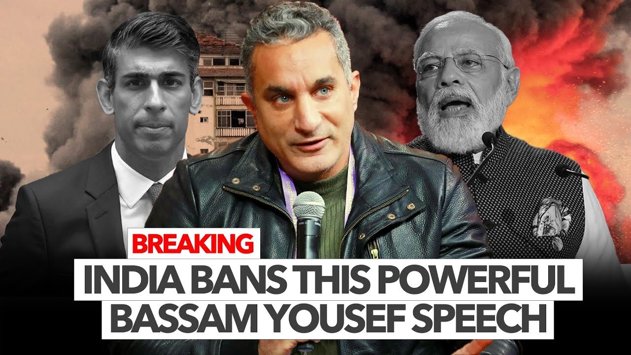 BASSEM YOUSEF: THIS VIDEO HAS GONE VIRAL IN INDIA