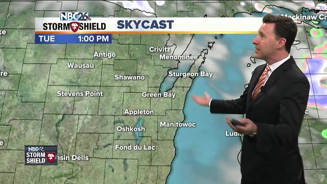 Michael Fish's NBC26 weather forecast