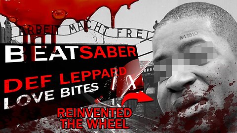 (beat saber) def leppard - love bites [mapper: techbutterfly]