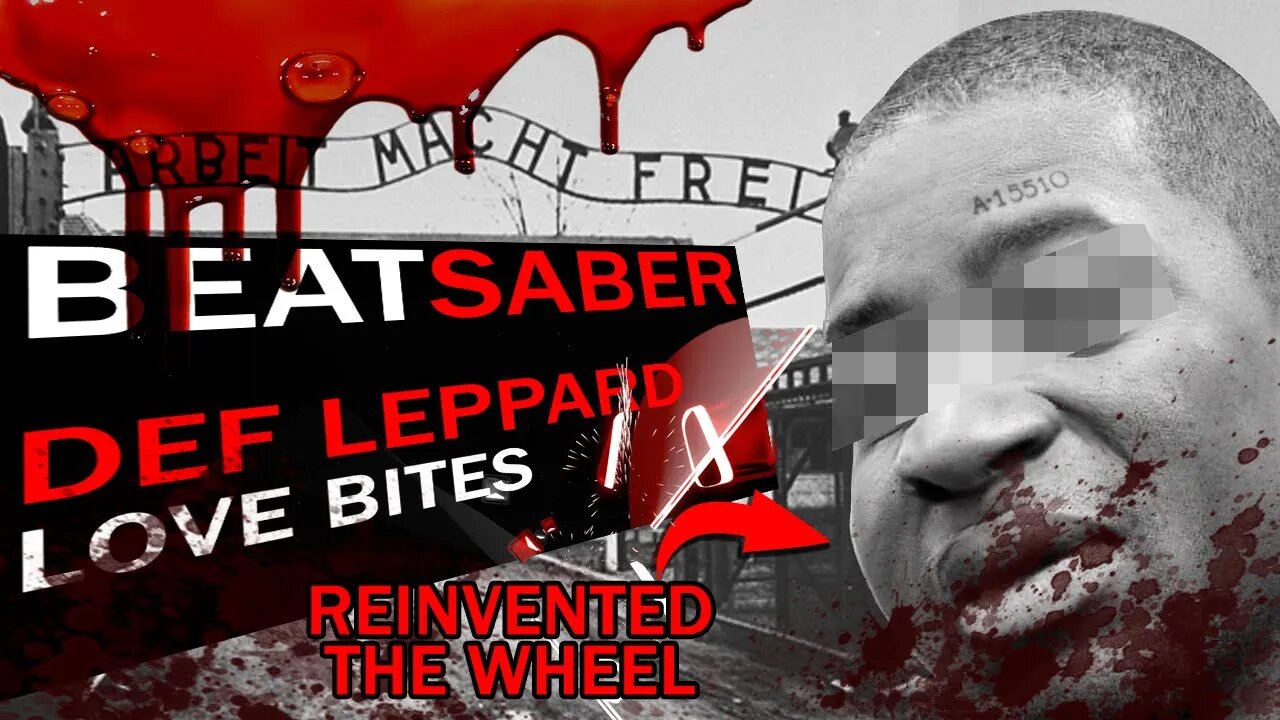 (beat saber) def leppard - love bites [mapper: techbutterfly]