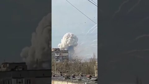 Russia Air Strikes Ukraine