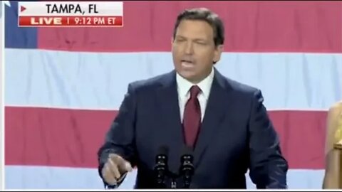 "Florida is Where Woke Goes To Die" Ron DeSantis is America's Governor