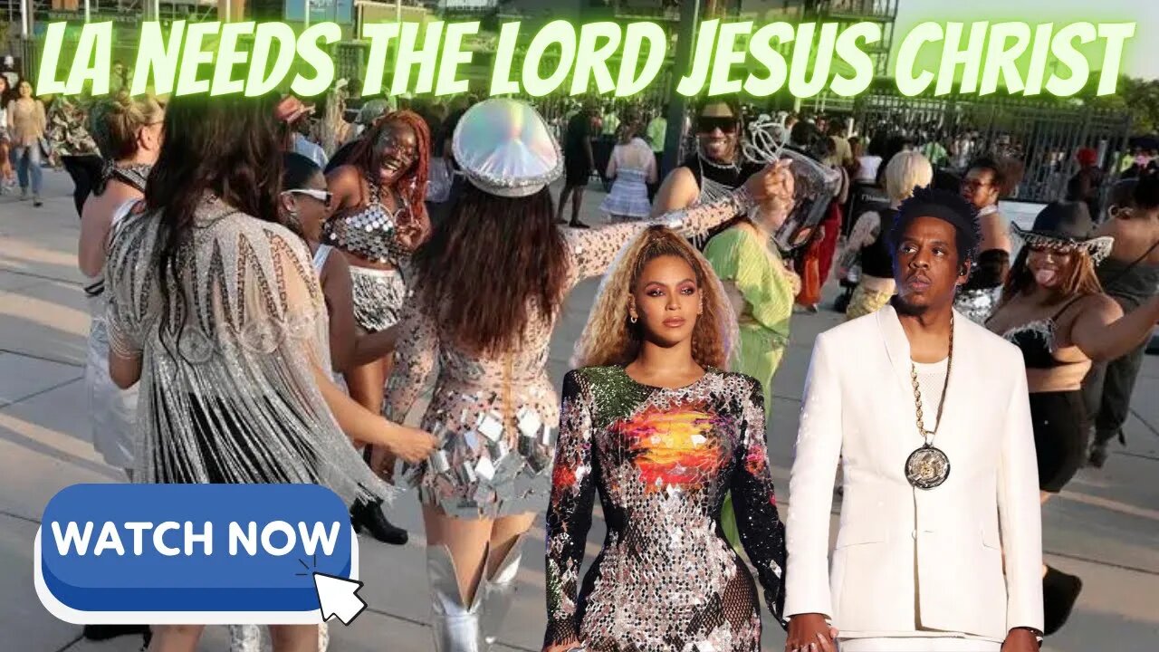 UNNATURAL WORSHIP OF BEYONCE! #jesus #bible #god #faith #salvation #endtimes #jesussaves #beyonce