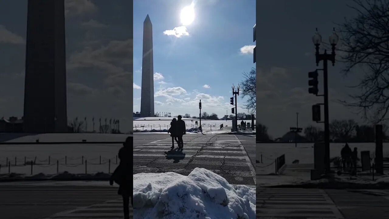 1/7/22- Nancy Drew in DC- Live Video 1- Marine One Arrival- This one gets cut short. Language Alert