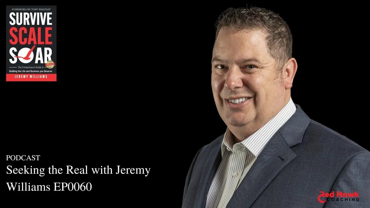 REAL Talk: Seeking the Real with Jeremy Williams