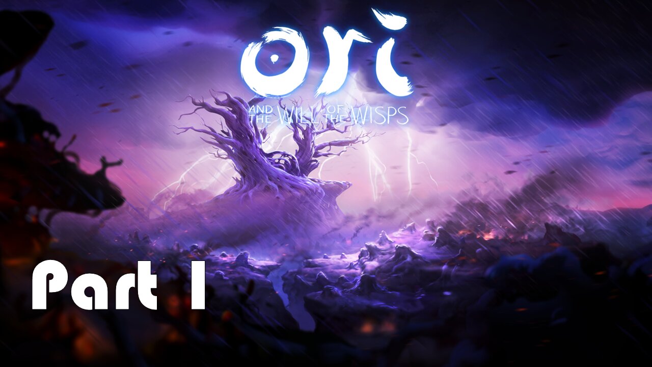 Lets Play Ori and the Will of the Wisps (Blind) Part 1 (F&ks his What NOW?!)