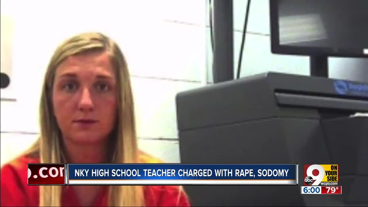 Grant County High School teacher charged with rape, sodomy of student, 15