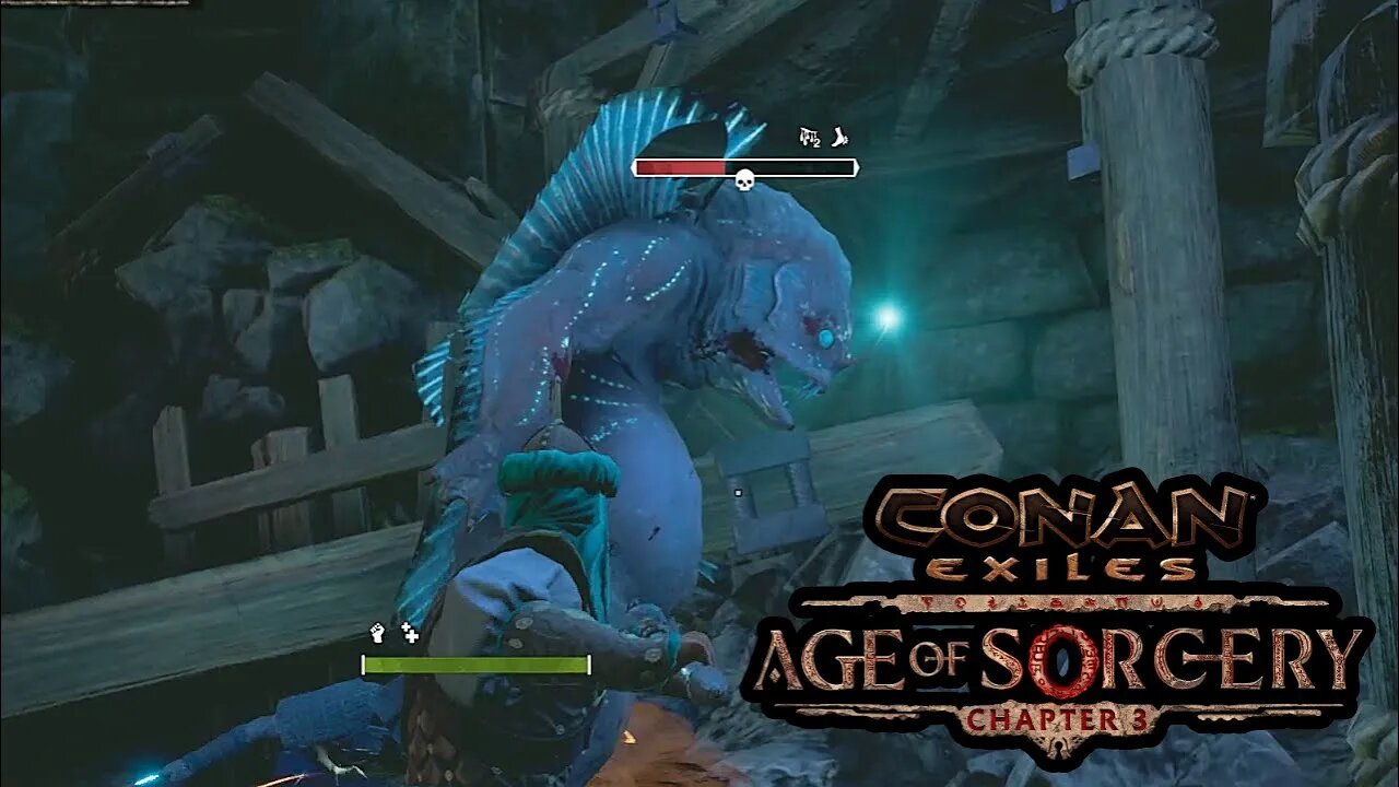 Not Prepared for the Sunken City - Conan Exiles AoS #44