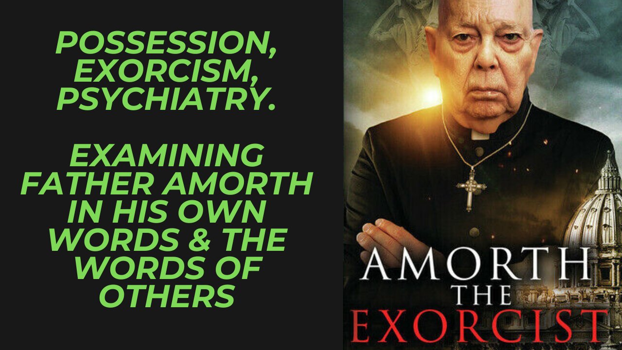 Amorth the Exorcist 2015 Italian Documentary Review | Possession & Exorcism Is it Real or Not?