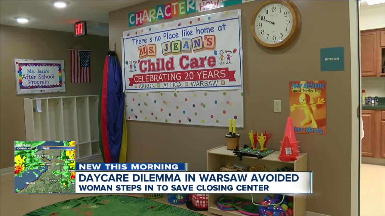 Woman buys daycare in Warsaw, providing a much-needed option for Wyoming County families