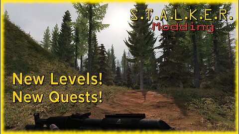 Stalker Anomaly is FINALLY Getting NEW Maps+Scripted Quests