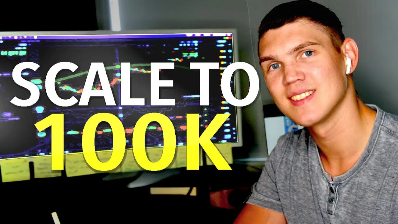 How To Scale As A DayTrader To $100,000