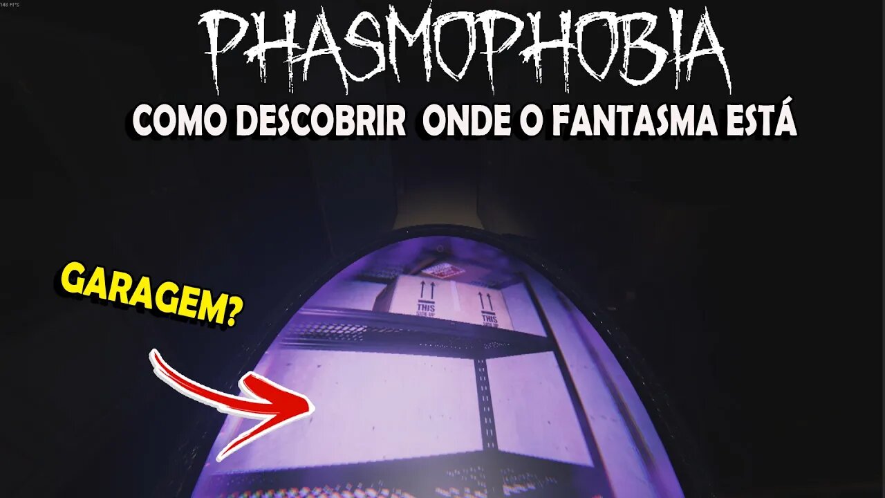 Como Descobrir onde o Fantasma está no Phasmophobia