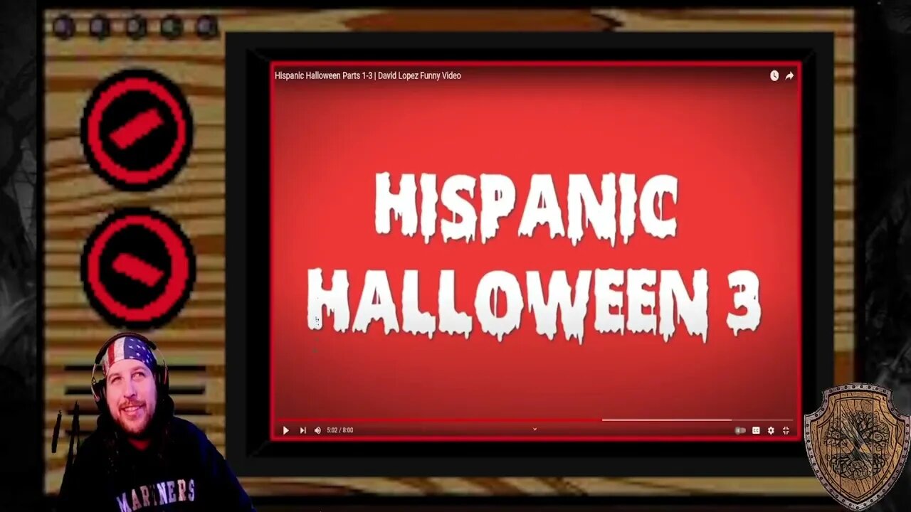 Hispanic Halloween Parts 1-3 Reaction