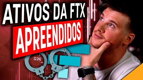 ATIVOS DA FTX APREENDIDOS! (A CRIPTO REMOVIDA DA LISTA DO MUNDO INTEIRO)