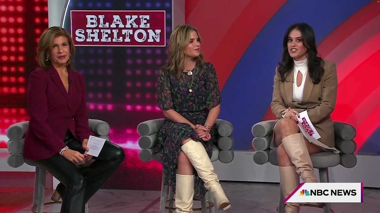 Hoda & Jenna & Donna and Gwen