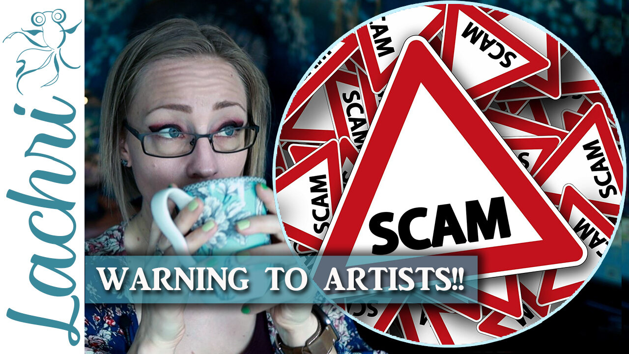 Warning Artists!!! Don't be SCAMMED!!