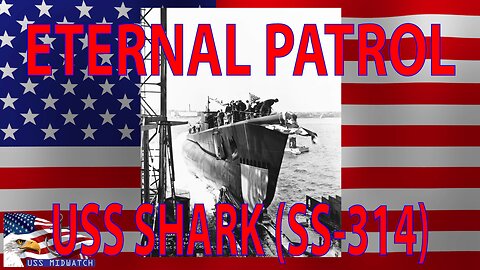 ETERNAL PATROL- The Loss of USS Shark (SS-314): A Tragic End in the Pacific