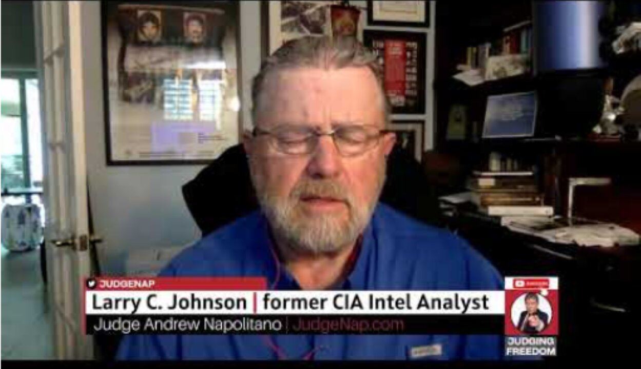 Larry Johnson: A Global Chessboard New Alliances and Emerging Threats
