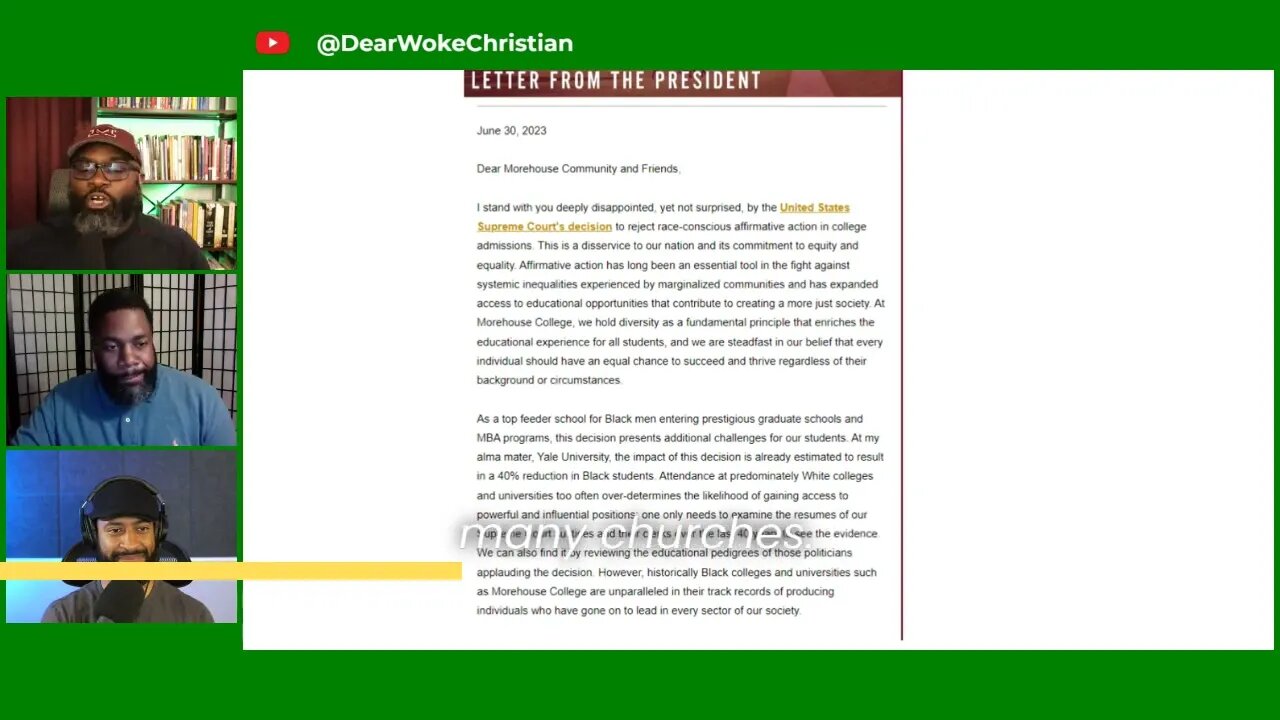 Do We Really Want Affirmative Action Chicken