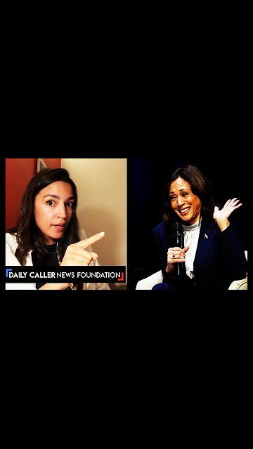 AOC Predicts There Won't Be Consensus Around Kamala Harris