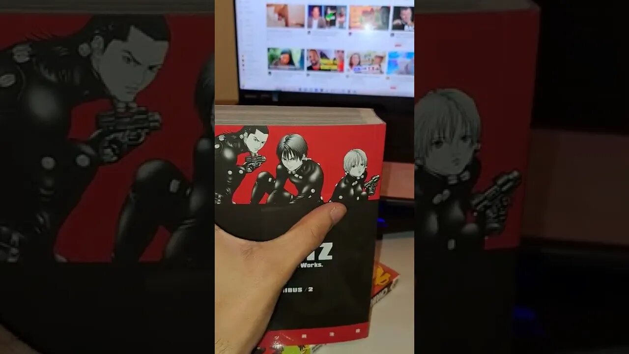 Birthday Manga - Gantz Manga - Chainsaw Man Manga #shorts