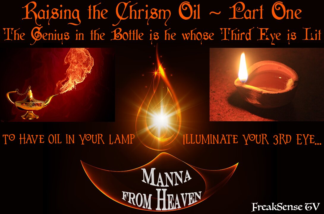 Raising the Chrism Oil ~ A Journey, Part One