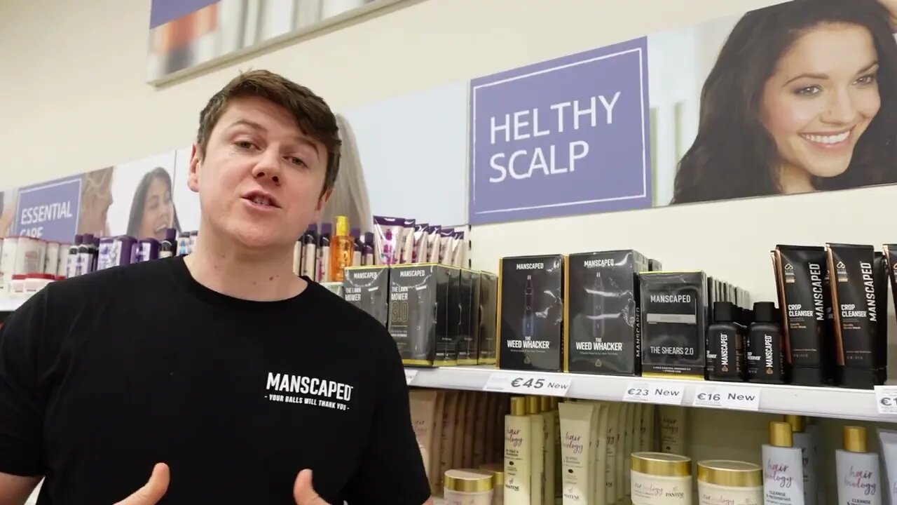 MANSCAPED X TESCO PROMO