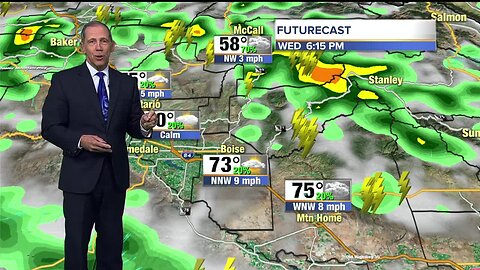 Scott Dorval's Wednesday On Your Side Forecast