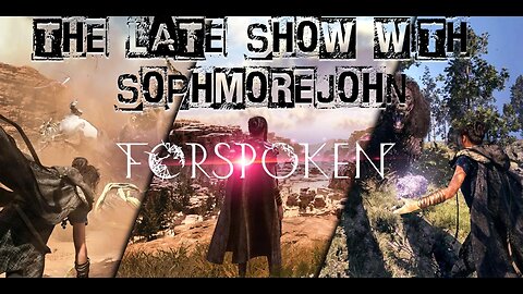 Forspoken Demo (PS5) | One Shot - The Late Show WIth sophmorejohn