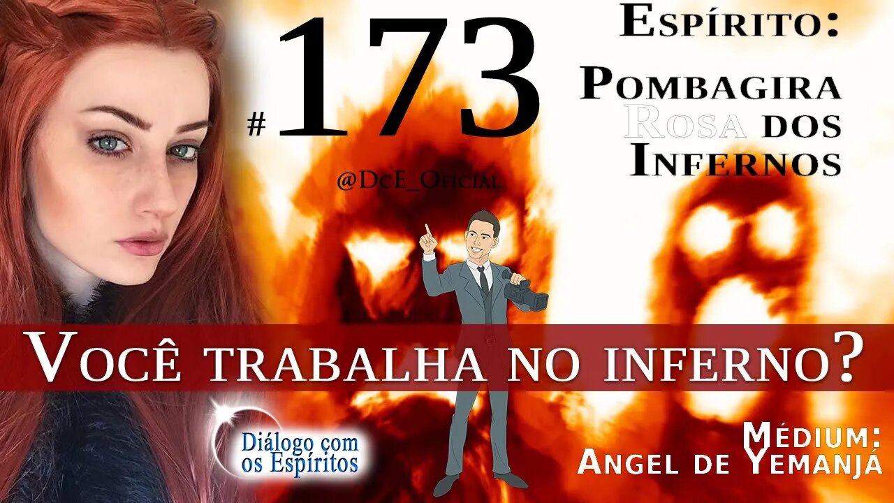 Cortes DcE #173 você trabalha no inferno? Os espíritos fazem barulho para serem libertados?