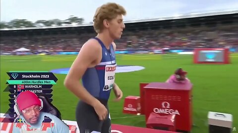 Reacting To Karsten Warholm dominates men's 400m hurdles in Stockholm