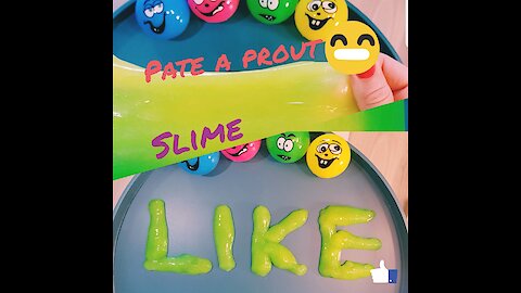 Relaxing Slime Video