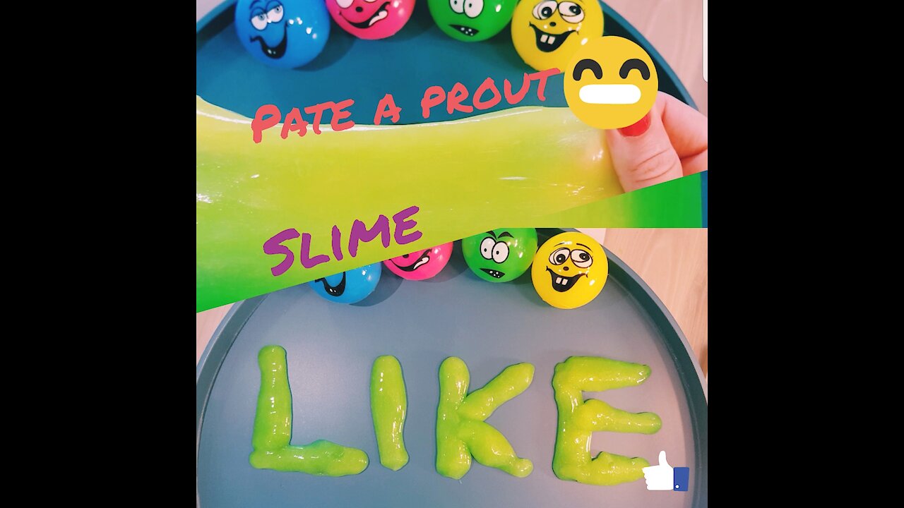 Relaxing Slime Video